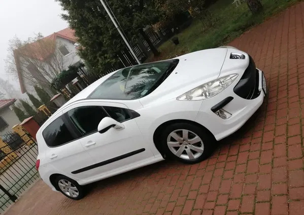 rumia Peugeot 308 cena 10999 przebieg: 380000, rok produkcji 2010 z Rumia